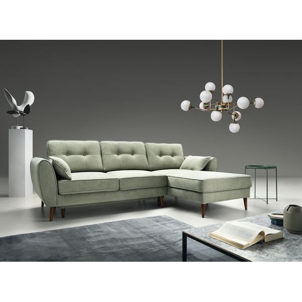 Divani Design Divano Ad Angolo Letto A L Funzioni Tessili Divano Letto In Pelle Divani-image