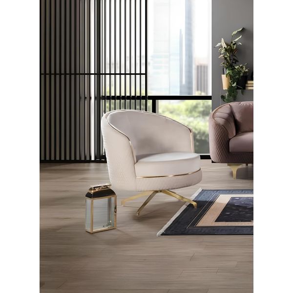 Poltrona Monoposto 1 Posto Seduta Imbottita Seduta Tessile Di Design Tessuto Della Seduta Moderna Rotonda-image