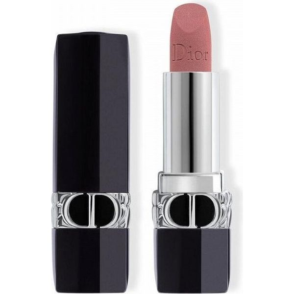 Christian Dior, Couture Colour, Velvet, Cream Lipstick, 100, Nude Look, Refillable, 3.5 G-image