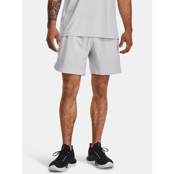 Pantaloncini Under Armour Peak Woven Bianco Xl Uomo Bianco Xl-image