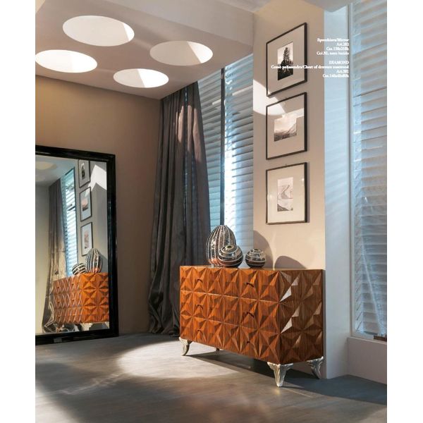 Cassettiere In Vero Legno Armadietti Nuova Credenza Mobile Lusso Cassettiera Credenza Mobili-image
