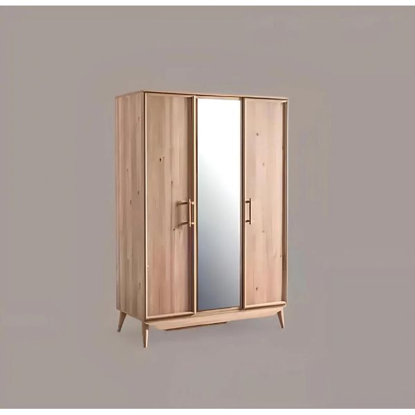 Armadio In Legno Marrone Mobili Per La Camera Da Letto Design Armadi Nobile Armadio-image