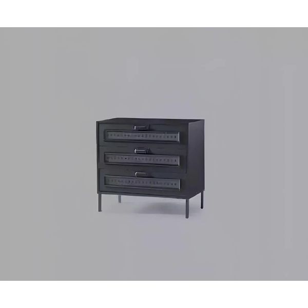 Cassettiera Credenza Mobile Credenza Mobili Credenza Cassettiera 85X84X45-image
