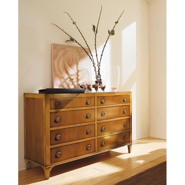 Cassettiera Credenza Armadi In Legno Massiccio Italia Mobili Armadio Cassettiera Credenza-image