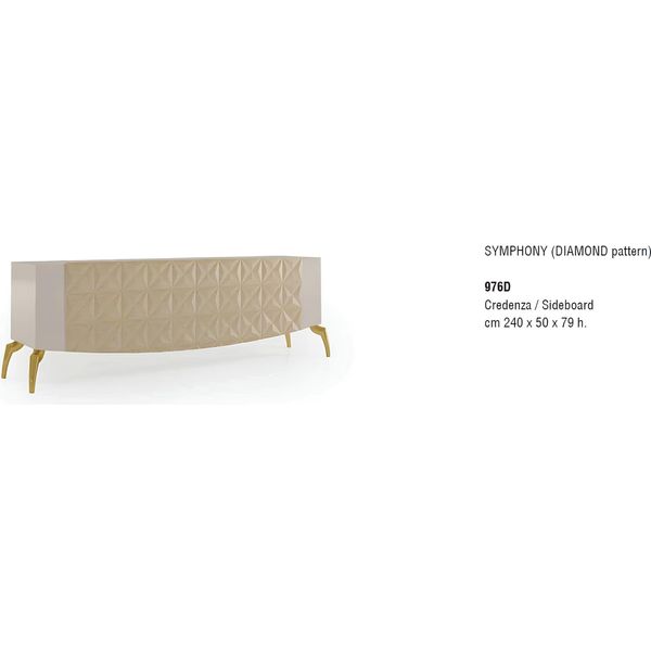Credenza Mobili Italiani Mensola Console Cassettiera Credenza Armadio-image