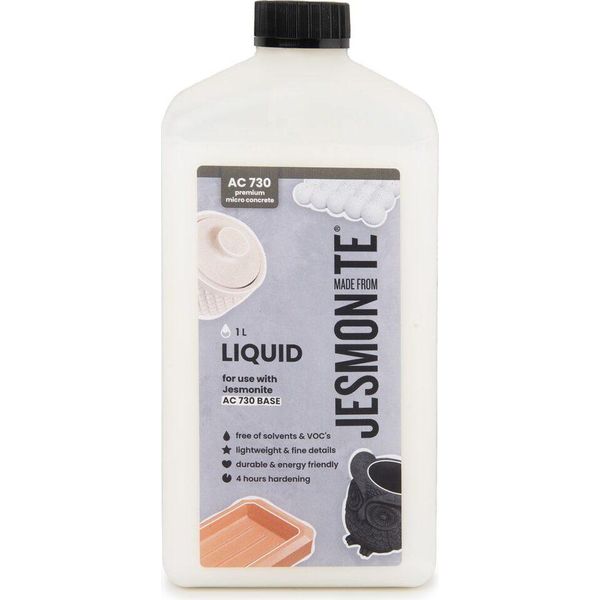 Jesmonite Ltd Jesmonite AC730 Ingrediente Liquido Singolo 1Kg - 1 Pz-image