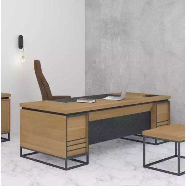 Scrivania In Legno Per Ufficio Scrivania Direzionale Scrivania Per Computer Mobili Per Ufficio-image