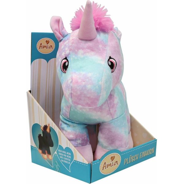 Unicorno Di Peluche Amia Glow In The Dark, 30 Cm 59145720-image