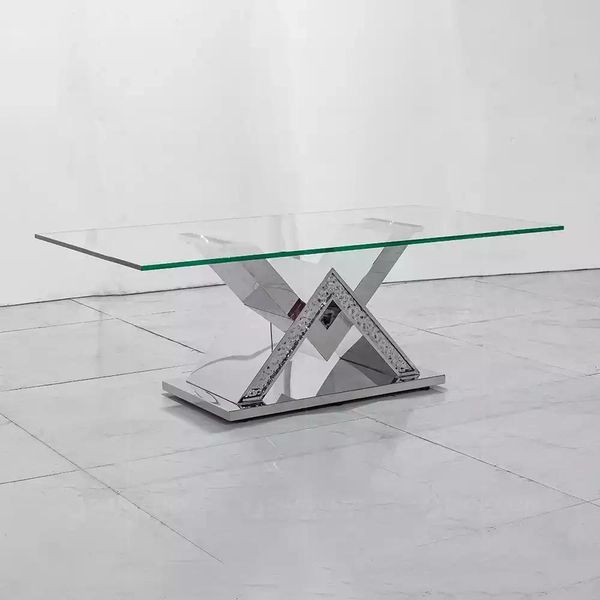 Tavolino Tavolino Di Design Tavolo Da Soggiorno Tavoli Divano Tavolo In Vetro-image