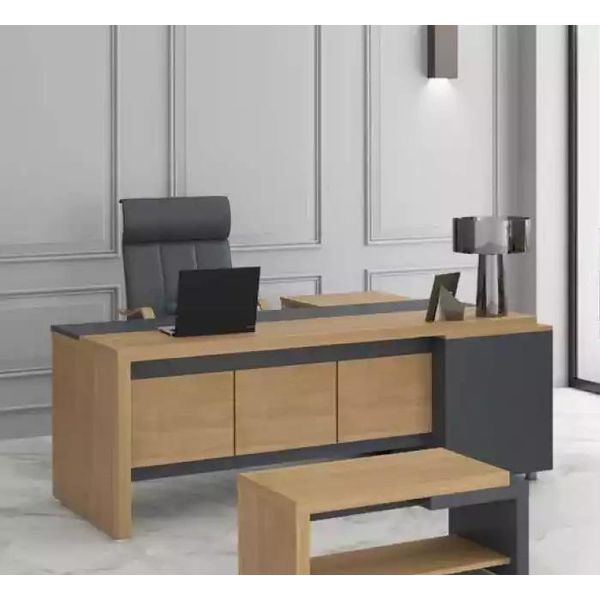 Scrivania Ad Angolo Mobili Da Ufficio Scrivania Da Lavoro Mobili Direzionali Ufficio Nuovo Tavolo-image