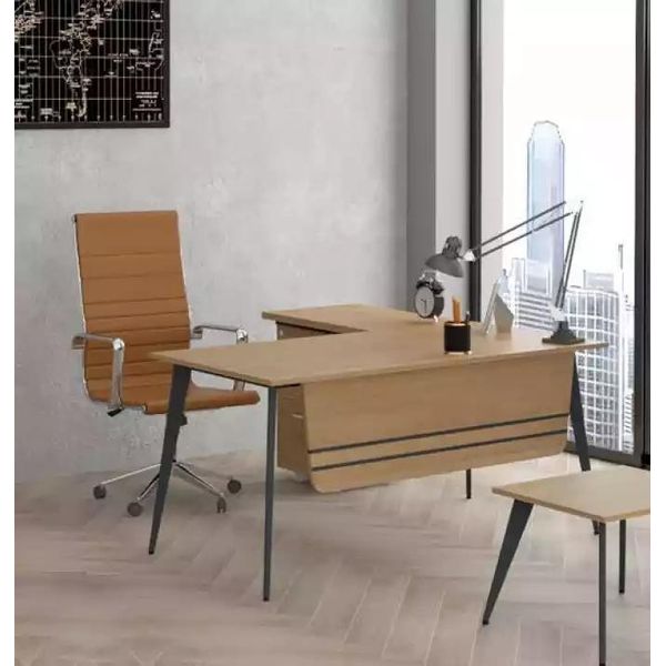 Ufficio Mobili In Legno Scrivania Ad Angolo Scrivania Di Design Mobili Per Ufficio Tavolo-image