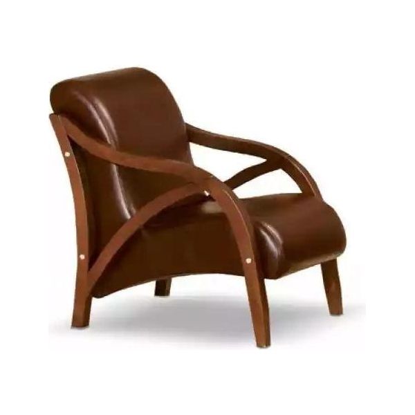 Poltrona Moderna Marrone Arredo Studio Poltrona Arredo Ufficio-image
