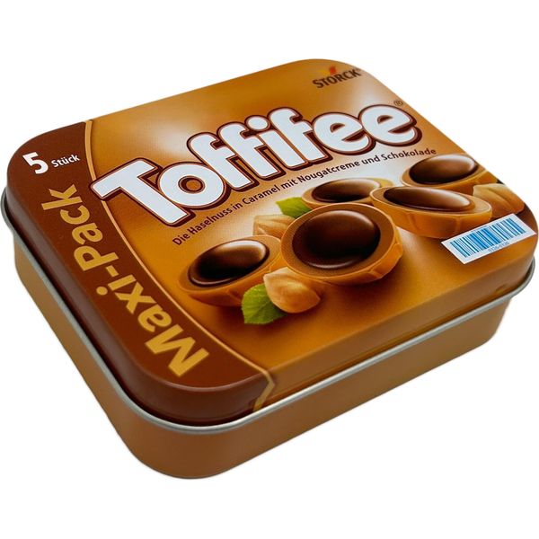 Chr. Tanner Toffifee In Una Scatola Di Metallo-image