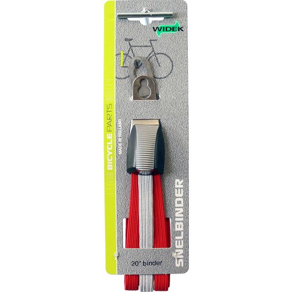 Widk Triobinder 20 Argento Rosso-image