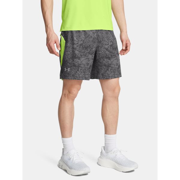 Under Armour Launch Pro 7Inch Pantaloncini Stampati Grigio L Uomo Grigio L-image