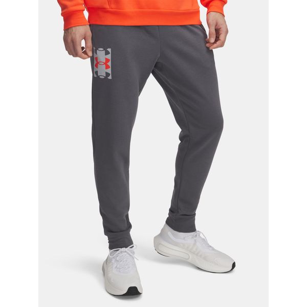 Under Armour Rival Terry Logo Joggers Grigio M / Uomo Regular Grigio M-image