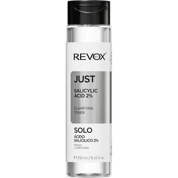 Revox B77, Just, Salicylic Acid, Clarifying, Cleansing Toner, 250 Ml-image