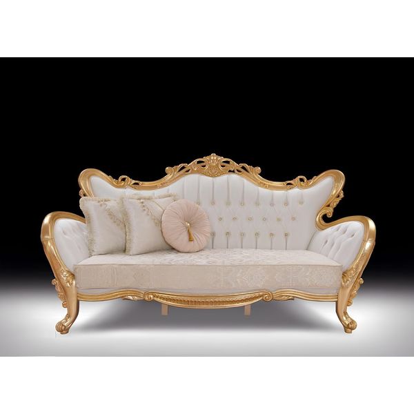 Divano 3 Posti Design Divani Imbottiti Divani Relax Chesterfield Seduta Mobili-image