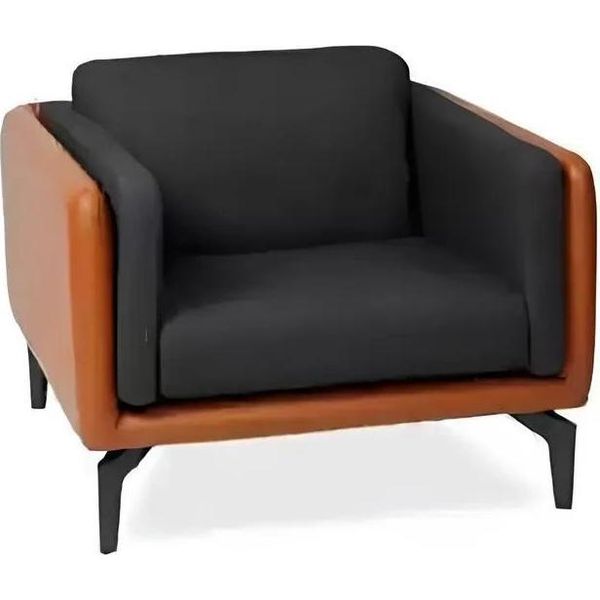 Poltrona Studio Divano Imbottitura Seduta Designer Tessile 1 Posto Divani Moderni-image