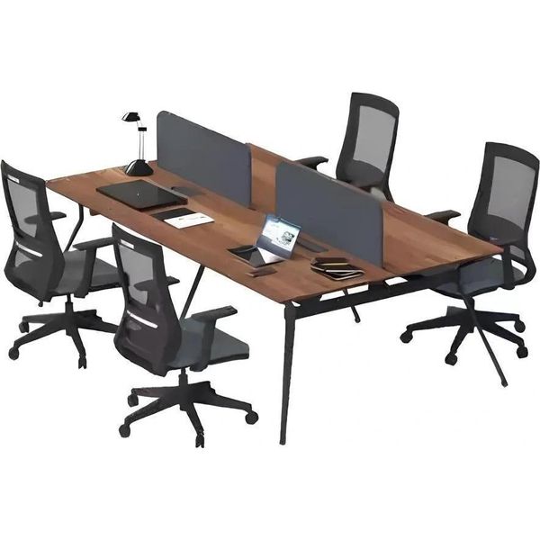 Scrivania Grande Per Computer Mobili Per Ufficio Tavolo Per Computer Portatili Tavoli Da Lavoro Mobili Per Lo Studio-image