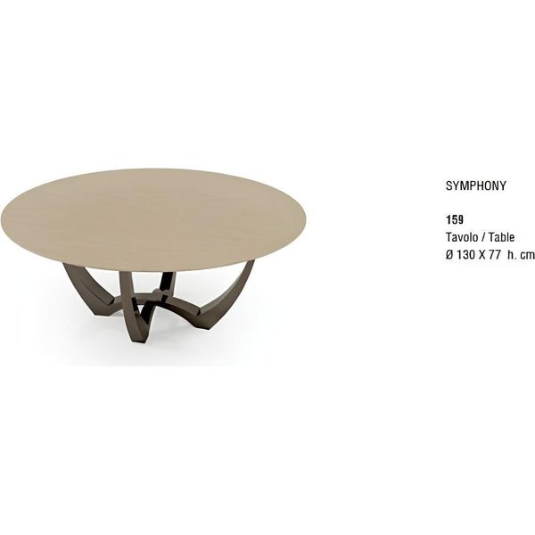 Tavolo Da Pranzo Rotondo Tavolo In Legno Mobili Moderni Tavoli Da Soggiorno Legno Nuovi Tavoli Da Pranzo-image