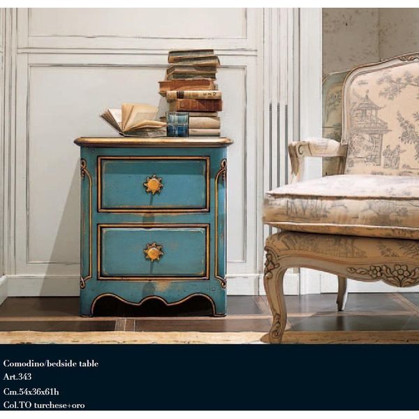 Tavolino Da Notte Classico Console Tavolino Camera Da Letto Tavoli In Legno Console-image