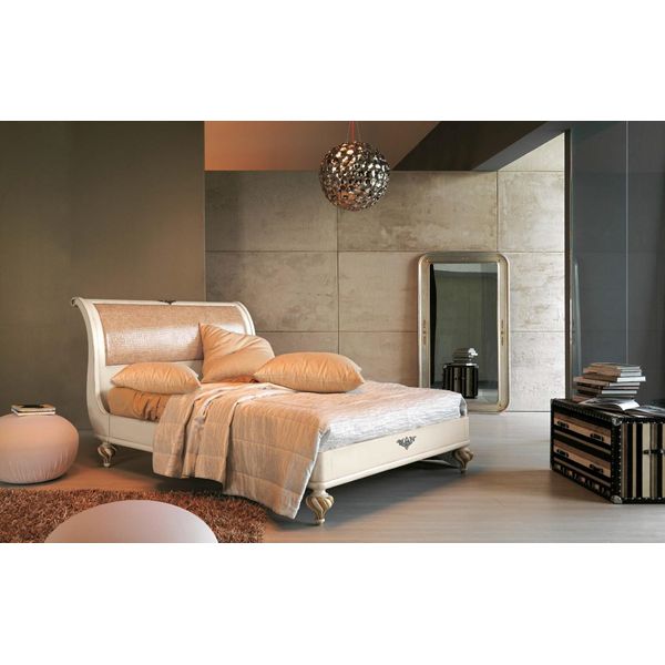 Telaio Letto Letti Design Telaio Letto Legno Letti Matrimoniali Letto Hotel Letto Croco-image
