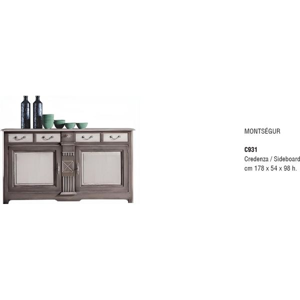 Cassettiera Credenza Armadio Credenza Mobili Cassettiera In Legno Lusso-image