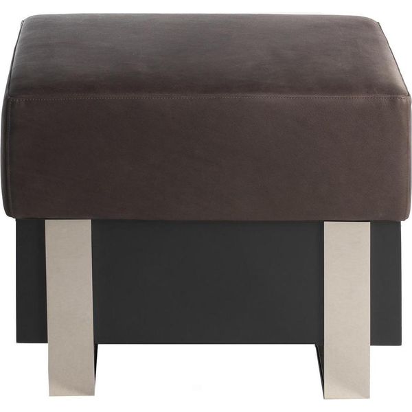 Sgabello Seduta Poggiapiedi Sgabello Seduta Pouf Soggiorno Design Pufa Cube Italia-image