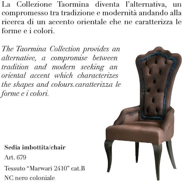 Sedie Sala Da Pranzo Lusso Poltrona Sedia Legno Marrone Poltrona Soggiorno Mobili Nuovo-image