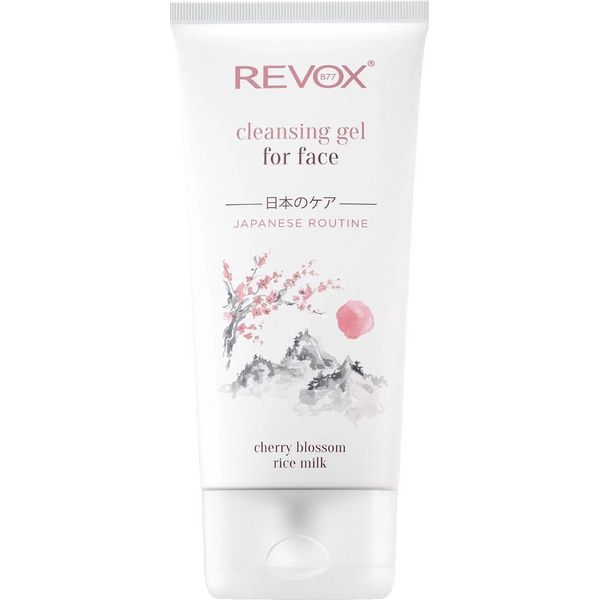Revox B77, Japanese Routine, Eliminates Impurities, Cleansing Gel, For Face, 150 Ml-image