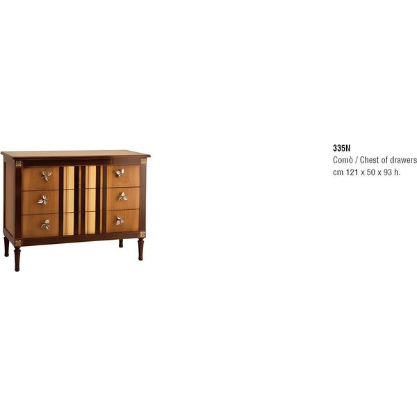 Cassettiera Credenza Design Arredamento Cassettiera Bassa Mobili Italiani Nuovi-image