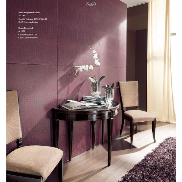Sedia Imbottita Sedie Sedia Da Pranzo Sedia Da Ufficio Sedia Art Deco Poltrona Design-image