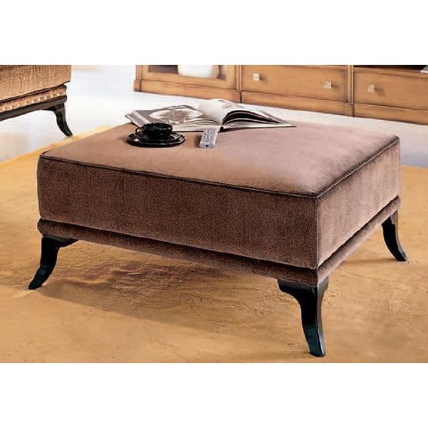 Ottomana Chaise Lounge Panca Sgabello Tessile Di Design Sgabello Poggiapiedi Sgabello Laterale-image