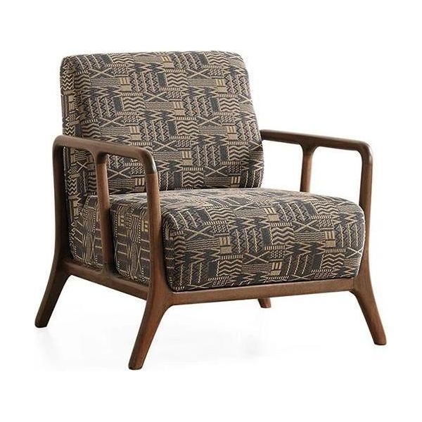 Mobili Di Design Poltrona Imbottita Soggiorno Poltrona Tessile Monoposto-image