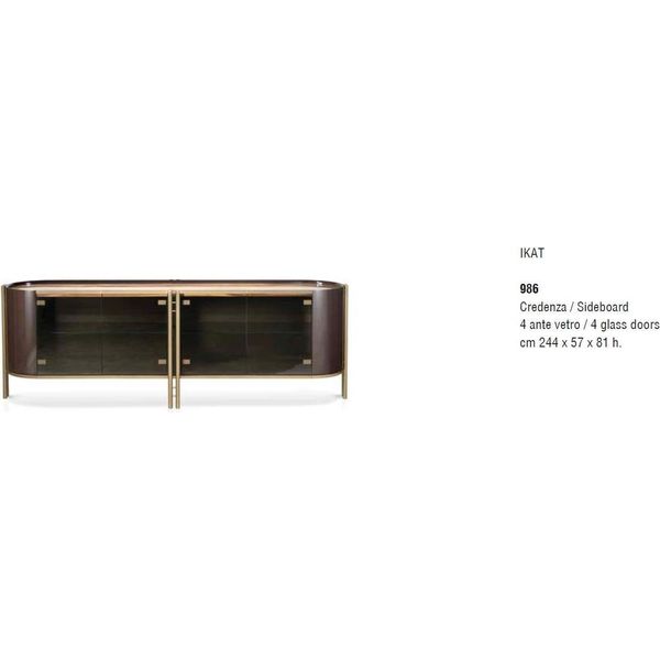 Scaffale Scaffali In Legno Armadio Credenza Design Cassettiera-image