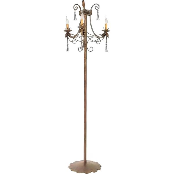 Lampada Da Terra Lampada Da Terra Lampade Lampade Lampada Gold Art 170 Cm-image