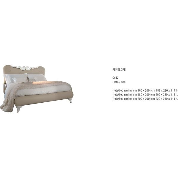 Letto Camera Da Letto Mobili Italiani Letto Matrimoniale Bizzotto Mobili Design Hotel Matrimonio-image