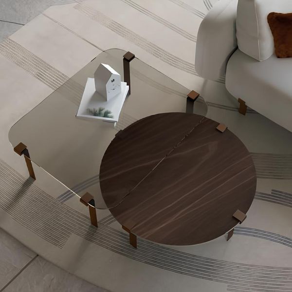 Tavolini Tavolino Tavolo Di Design Tavolo Da Soggiorno Bizzotto New Set Di 2-image