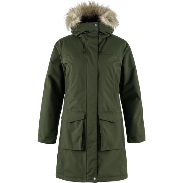 FjäLlräVen Nuuk Lite Parka Verde Xs Donna Verde Xs-image