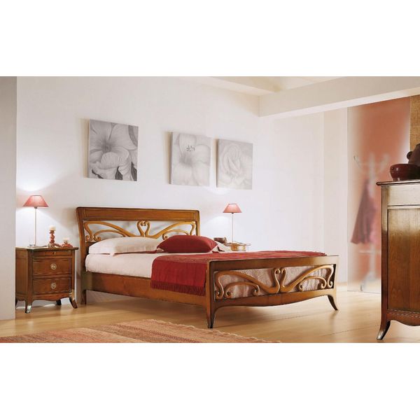 Cornici Da Letto Cornice Da Letto Bianca Design Classico Letto Matrimoniale Letto Letti In Legno-image