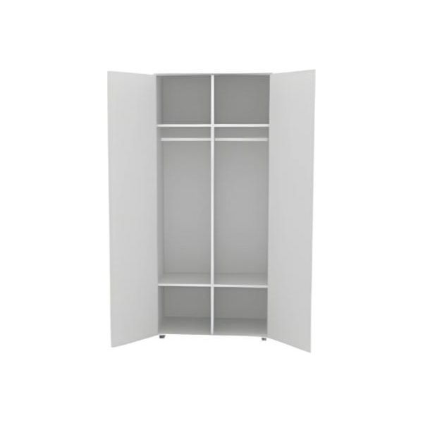 Armadio Da Ufficio Bianco Mobili In Legno Eleganti Spazio Di Archiviazione Armadio Moderno-image