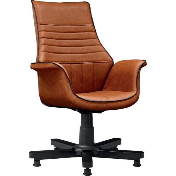 Sedia Girevole Direzionale Sedia Da Lavoro Per Ufficio Sedia Comfort Sedia Da Scrivania Sedia Da Ufficio-image