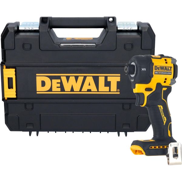 Dewalt DCF870NT-XJ, Avvitatore A Impulsi, Spazzolato, Nero, Giallo, 1/4", 3000 Giri/Min, 56 Nm"-image