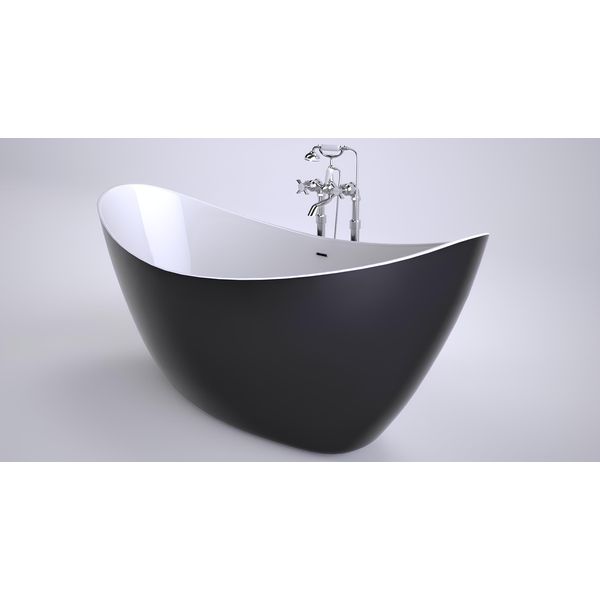 Vasche Da Bagno Di Design Ovali Autoportanti Vasche Da Bagno Moderne Acrilico-image