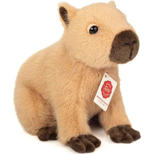 Teddy Hermann Capybara, Kuscheltier, Stofftier, PlüSchtier, 25 Cm, 923442-image