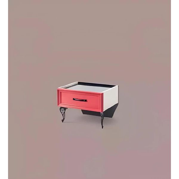 Comodino Moderno Multicolore Comodino Di Design Camera Dei Bambini Nuovi Mobili-image