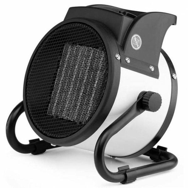 Orbegozo Fhr 2045 2000W Riscaldatore Ceramico Argento Taglia Unica / Spina Ue 220V Argento Taglia Unica-image