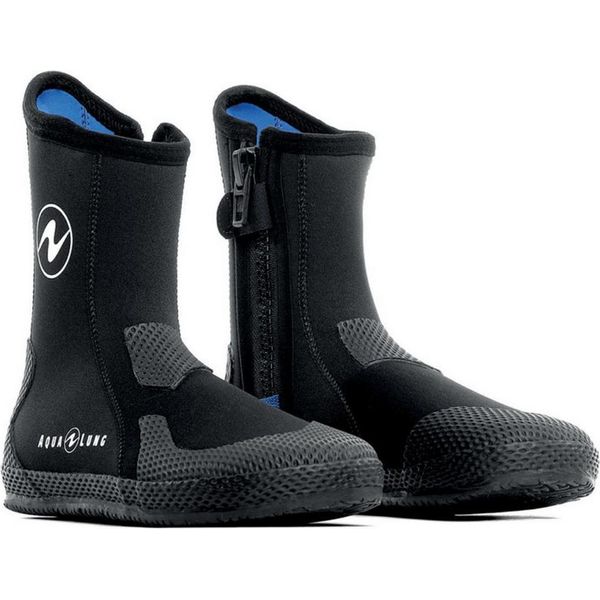Aqualung Superzip 7 Mm Scarpe In Neoprene Nero Eu 37 Nero Eu 37-image