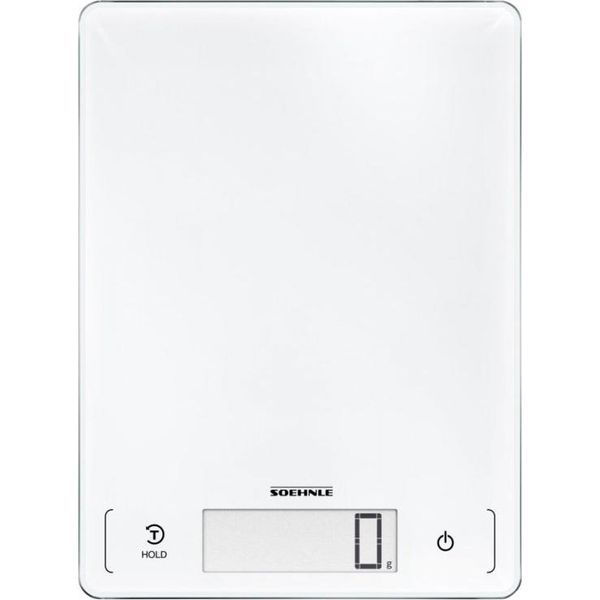 Soehnle Page Profi 300 Elektronische KüChenwaage Weiß Tisch Rechteck (61507)-image